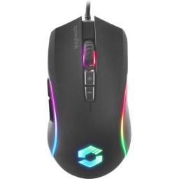 SpeedLink Zavos RGB Gaming Ποντίκι 6400 DPI Μαύρο