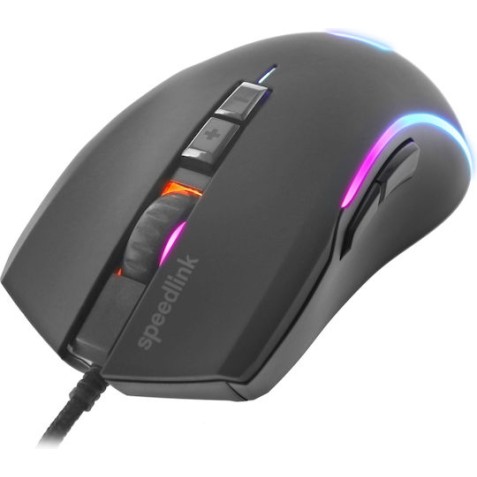 SpeedLink Zavos RGB Gaming Ποντίκι 6400 DPI Μαύρο