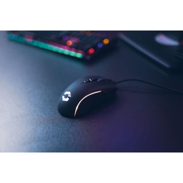 SpeedLink Zavos RGB Gaming Ποντίκι 6400 DPI Μαύρο