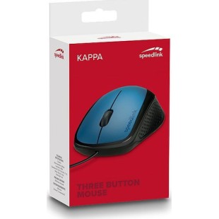 SpeedLink Kappa Ενσύρματο Εργονομικό Ποντίκι Μπλε