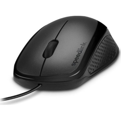 SpeedLink Kappa Ενσύρματο Ποντίκι Μαύρο