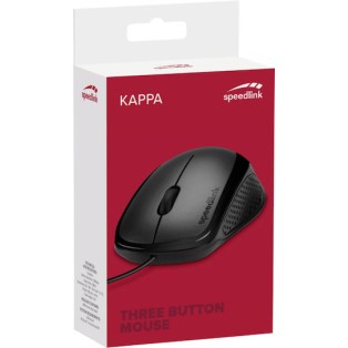 SpeedLink Kappa Ενσύρματο Ποντίκι Μαύρο