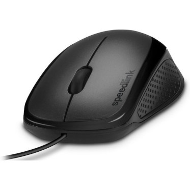 SpeedLink Kappa Ενσύρματο Ποντίκι Μαύρο