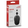 SpeedLink Beenie Ενσύρματο Ποντίκι Μαύρο
