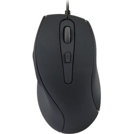 SpeedLink AXON Silent & Antibacterial Ενσύρματο Ποντίκι Μαύρο