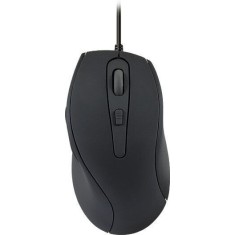 SpeedLink AXON Silent & Antibacterial Ενσύρματο Ποντίκι Μαύρο