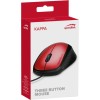 SpeedLink Kappa Ενσύρματο Ποντίκι Κόκκινο