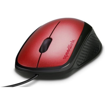 SpeedLink Kappa Ενσύρματο Ποντίκι Κόκκινο