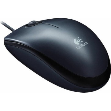 Logitech M90 Ενσύρματο Ποντίκι Μαύρο