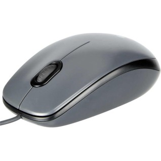 Logitech M90 Ενσύρματο Ποντίκι Μαύρο