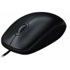 Logitech M90 Ενσύρματο Ποντίκι Μαύρο