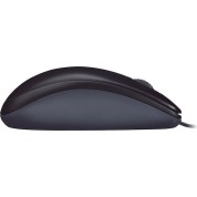 Logitech M90 Ενσύρματο Ποντίκι Μαύρο