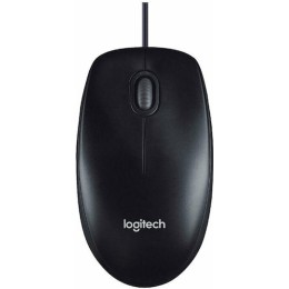 Logitech M90 Ενσύρματο Ποντίκι Μαύρο