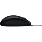 Logitech M90 Ενσύρματο Ποντίκι Μαύρο