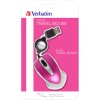 Verbatim Go Mini Ενσύρματο Mini Ποντίκι Hot Pink