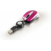 Verbatim Go Mini Ενσύρματο Mini Ποντίκι Hot Pink