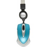 Verbatim Go Mini Ενσύρματο Mini Ποντίκι Caribbean Blue