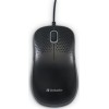 Verbatim Silent Optical Mouse Ενσύρματο Ποντίκι Μαύρο