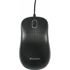 Verbatim Silent Optical Mouse Ενσύρματο Ποντίκι Μαύρο