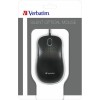 Verbatim Silent Optical Mouse Ενσύρματο Ποντίκι Μαύρο