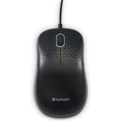 Verbatim Silent Optical Mouse Ενσύρματο Ποντίκι Μαύρο