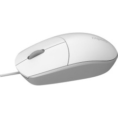 Rapoo N100 Ενσύρματο Ποντίκι Λευκό