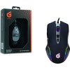 Conceptronic DJEBBEL03B RGB Gaming Ποντίκι 7200 DPI Μαύρο