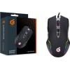 Conceptronic DJEBBEL03B RGB Gaming Ποντίκι 7200 DPI Μαύρο