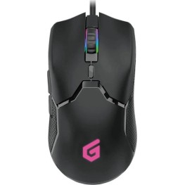 Conceptronic DJEBBEL05B RGB Gaming Ποντίκι 7200 DPI Μαύρο