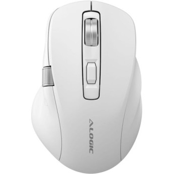 Alogic Apex Ασύρματο Bluetooth Ποντίκι Λευκό
