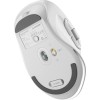 Alogic Apex Ασύρματο Bluetooth Ποντίκι Λευκό