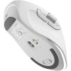 Alogic Apex Ασύρματο Bluetooth Ποντίκι Λευκό