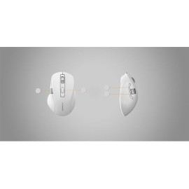 Alogic Apex Ασύρματο Bluetooth Ποντίκι Λευκό