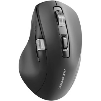 Alogic Apex Ασύρματο Bluetooth Ποντίκι Μαύρο