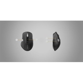 Alogic Apex Ασύρματο Bluetooth Ποντίκι Μαύρο