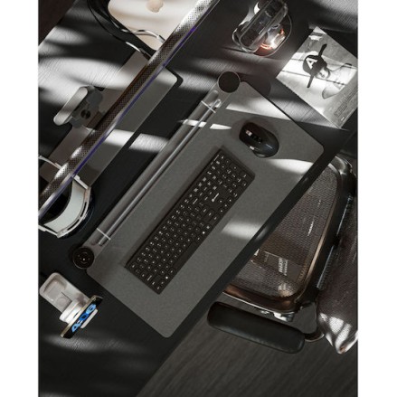 Alogic Apex Ασύρματο Bluetooth Ποντίκι Μαύρο