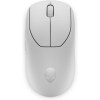 Dell Alienware Pro Ασύρματο Gaming Ποντίκι 26000 DPI Λευκό