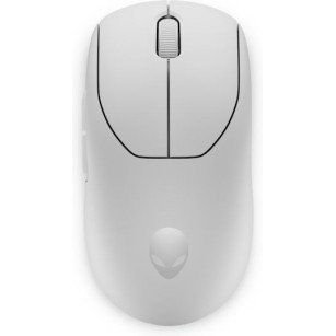 Dell Alienware Pro Ασύρματο Gaming Ποντίκι 26000 DPI Λευκό