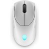 Dell Alienware Tri Mode AW720M Ασύρματο RGB Gaming Ποντίκι 26000 DPI Lunar Light