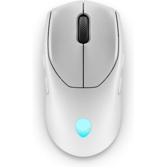Dell Alienware Tri Mode AW720M Ασύρματο RGB Gaming Ποντίκι 26000 DPI Lunar Light