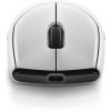 Dell Alienware Tri Mode AW720M Ασύρματο RGB Gaming Ποντίκι 26000 DPI Lunar Light