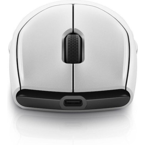 Dell Alienware Tri Mode AW720M Ασύρματο RGB Gaming Ποντίκι 26000 DPI Lunar Light