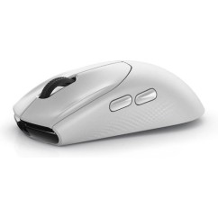 Dell Alienware Tri Mode AW720M Ασύρματο RGB Gaming Ποντίκι 26000 DPI Lunar Light