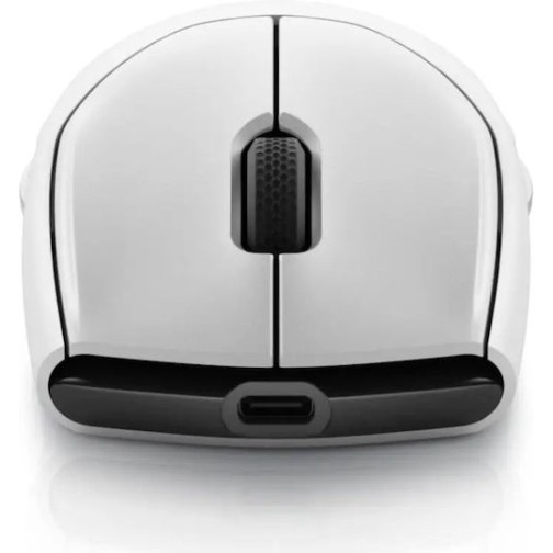 Dell Alienware Tri Mode AW720M Ασύρματο RGB Gaming Ποντίκι 26000 DPI Lunar Light