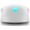 Dell Alienware Tri Mode AW720M Ασύρματο RGB Gaming Ποντίκι 26000 DPI Lunar Light
