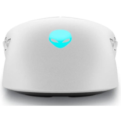 Dell Alienware Tri Mode AW720M Ασύρματο RGB Gaming Ποντίκι 26000 DPI Lunar Light