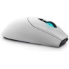 Dell Alienware Ασύρματο Gaming Ποντίκι 26000 DPI Λευκό