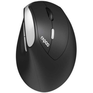 Rapoo EV250 Ασύρματο Εργονομικό Vertical Ποντίκι Μαύρο