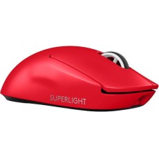 Logitech Pro X Superlight 2 SE Ασύρματο Gaming Ποντίκι 32000 DPI Κόκκινο