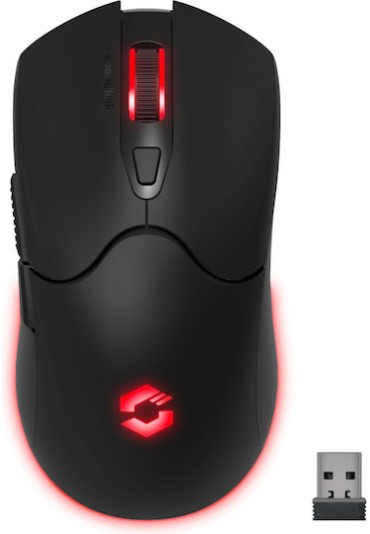SpeedLink Velox Ασύρματο RGB Gaming Ποντίκι 4800 DPI Μαύρο